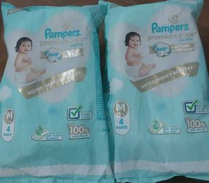 Pampers Premium Care Pants Diapers Size - M