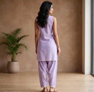 Farshi style Cord set kurta se