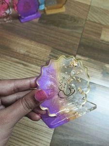 new resin Ganesh ji handmade with love