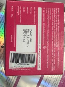 Plum &amp; Nykaa Skincare Set