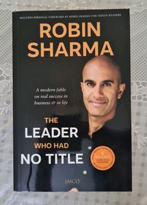 The leader who had no title by Robin Sharma