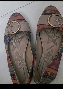 Comfortable pink Casual Shoes&amp; belly(combo of 2)