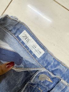 ZARA Denim Shorts