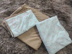 Floral Print Cotton Bed Sheet Set