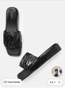 new Allen solly heeled flats