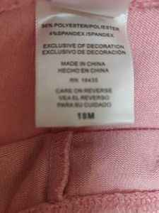 Cute Minnie Mouse Baby Leggings