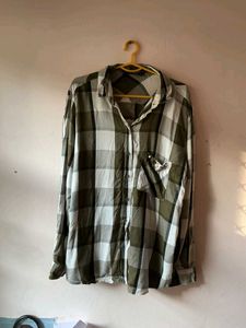 Checked Long Sleeve Shirt