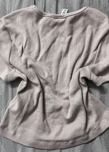 y2k basic crop top