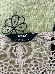 Vintage Crochet Lace Cardigan🤍