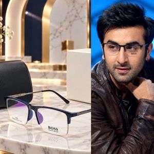 Hugo Boss Eyeglasses Frame
