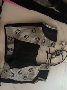 Silver &amp; Black Lehenga for Sale ✨