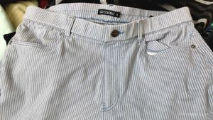 Striped Casual Pants