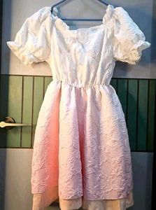 brand new (savana) Puff Sleeve Dress