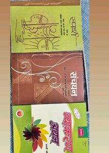 Set of 3 Hindi ncert Language Books