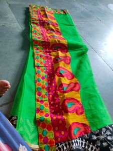 Pure Cotton Saree &amp;Free Gift