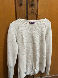 Elegant Knit Sweater