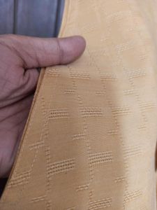 Elegant Mustard Beige Kurta