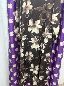 Floral Print Maxi Dress