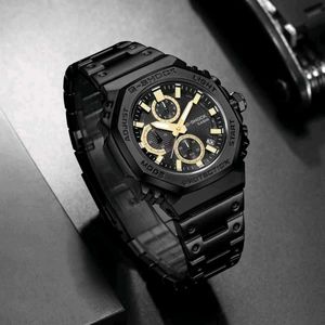 G-Shock Black Chronograph Watch