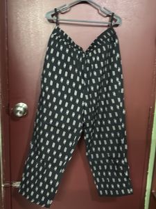Black Ikat Kurta Set with Dupatta