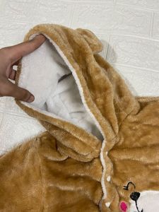 Cute Bear Baby Snowsuit