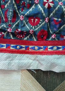 bust 40 Elegant Printed Sleeveless Kurta
