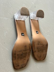 Branded Transparent Heels For Women’s