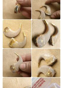 Unique Horn Pendant - Bohemian Charm
