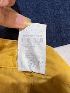 Stylish Yellow Shorts