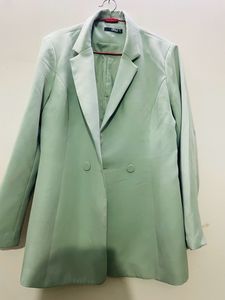 Double Breasted Women Blazer