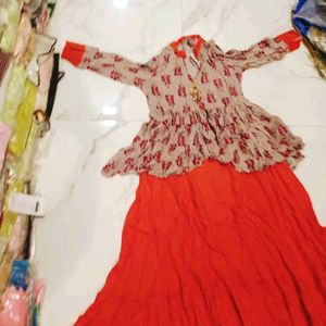Women's Layered Kurta one pc