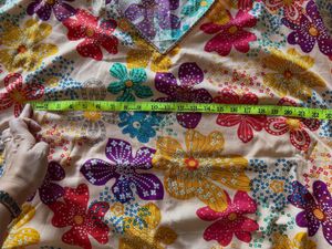 Vibrant Floral Kaftan Co-ord Set
