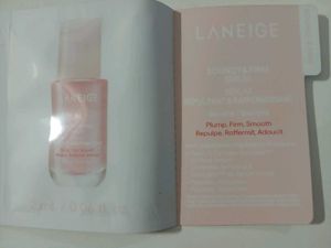 Laneige Bouncy firm Serum & sleeping mask Samp
