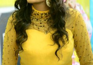 Alisha Panwar Designer Lehnga