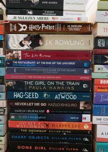 Original authentic Fiction Books Bundle