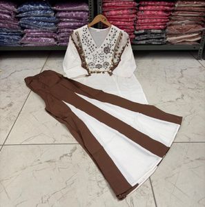 EMBROIDERED Co-ord Set