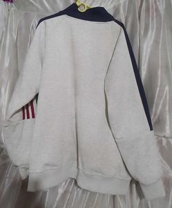 Varsity Style Striped Jacket
