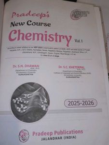 Pradeep's New Course Chemistry Vol I &amp; II