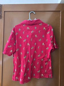 Ralph Lauren Red Polo Shirt