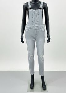 🌸Sky blue Denim Overalls