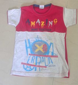Kids Red Clothing Set
