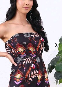Floral One-Shoulder Jumpsuit