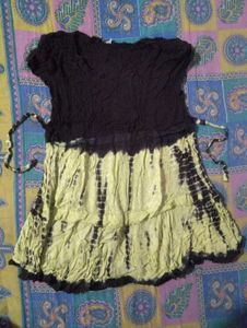Tie-Dye Bohemian dress