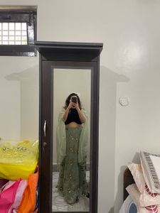 Embroidered Lehenga Choli Set