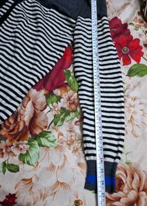Striped Cardigan