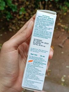 Himalaya Purifying Neem Face Serum