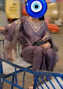 Elegant Kurta Set with Dupatta