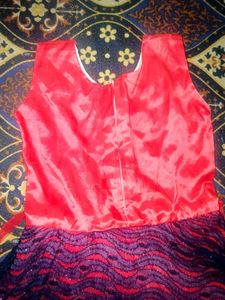 Girls Party Wear gown