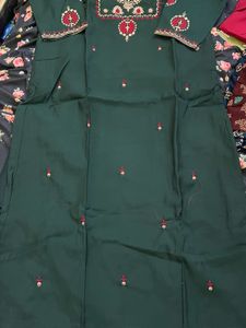 Designer Kurta Set with Dupatta