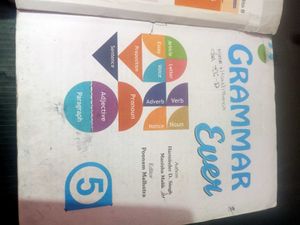 Grammar Ever Book - Class 5